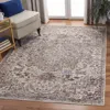 Safavieh Limitee Non-slip Area Rug, Beige / Beige Traditional Style Easy Care In Gray