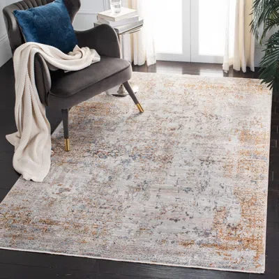 Safavieh Limitee Non-slip Area Rug, Beige / Beige Transitional Style Easy Care In Multi