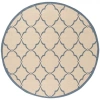Safavieh Linden Collection Dina Geometric Round Area Rug In Multi