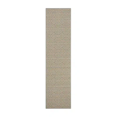 Safavieh Linden Collection Neal Geometric Runner Rug In Multi