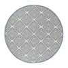 Safavieh Linden Collection Raymond Geometric Roundarea Rug In Multi