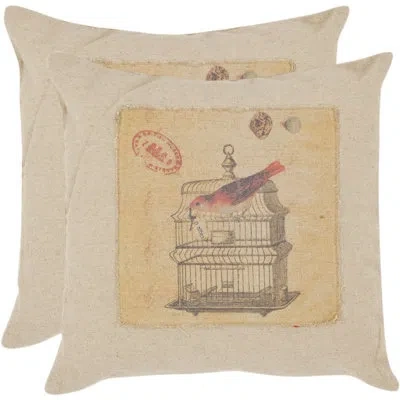 Safavieh Linen Throw Pillow