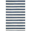 Safavieh Linette Stripe Hand Tufted Wool Rug In Blue