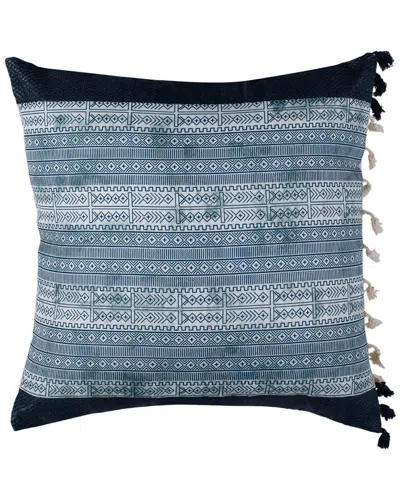 Safavieh Linnet Pillow In Blue