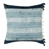 Safavieh Linnet Square Throw Pillow In Blue