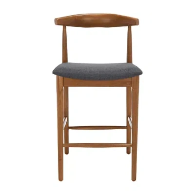 Safavieh Lionel Counter Height Bar Stool In Brown