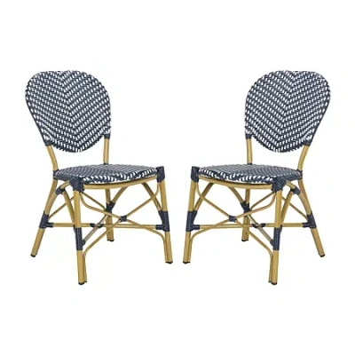 Safavieh Lisbeth 2-pc. Dining Chair In Blue