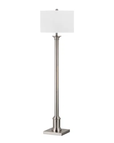 Safavieh Livia 60in Floor Lamp In Metallic