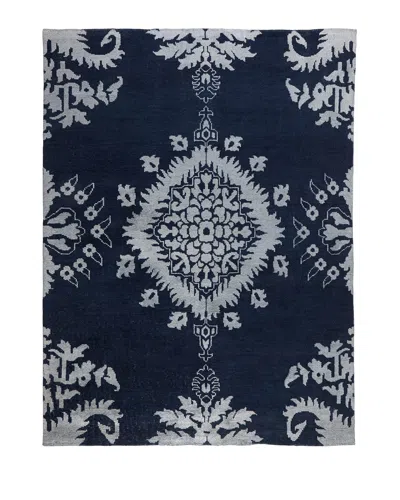 Safavieh Livingston Hand-knotted Rug, 3' X 8' In Indigo
