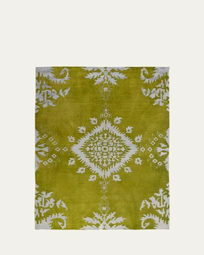 Safavieh Livingston Hand-knotted Rug, 8' X 10' In Green