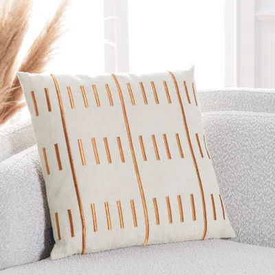 Safavieh Lizabet Pillow In White
