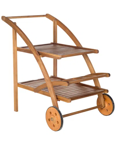 Safavieh Lodi Tea Cart In Nocolor