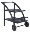 Safavieh Lodi Black Tea Cart