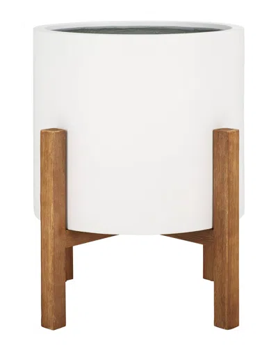Safavieh Loflen Large Planter In White