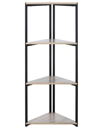 Safavieh Logan 4-tier Corner Bookshelf In Gray