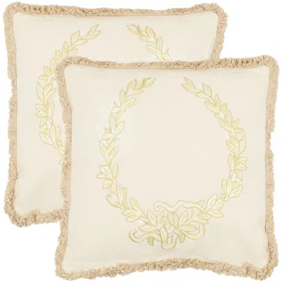 Safavieh Lola Pillow In Brown