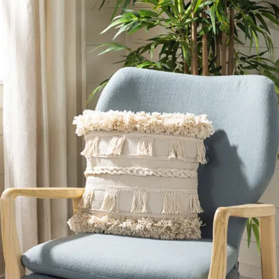Safavieh Loli Pillow In Gray