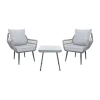 Safavieh Londyn Lounge Set In Gray