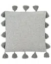 Safavieh Lonelli Pillow Grey