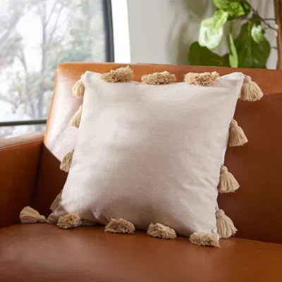 Safavieh Lonelli Pillow In Pink