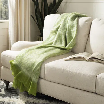 Safavieh Lonny Throw In Green