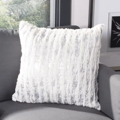 Safavieh Lorelei Pillow In White