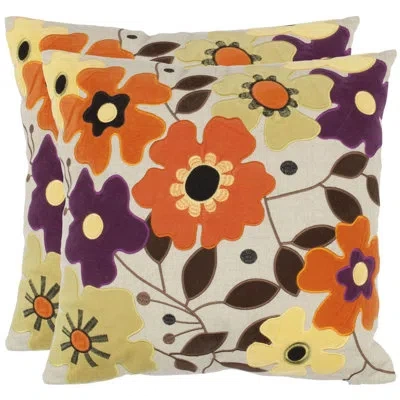 Safavieh Lorenzo Cotton Throw Pillow