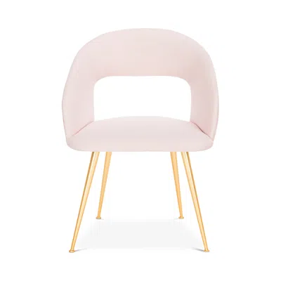 Safavieh Lorina Dining Chair In Light Pink