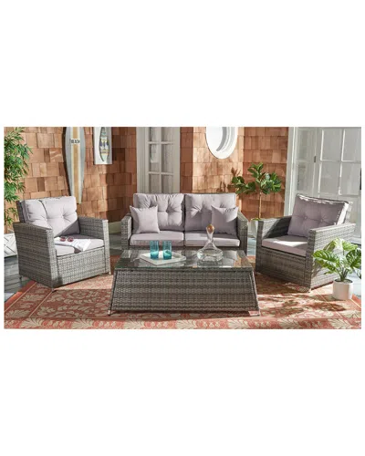 Safavieh Lorma 4pc Outdoor Living Set
