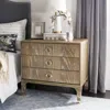 Safavieh Lorna 3 Drawer Contemporary Night Stand