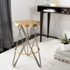 Safavieh Lorna Gold Leaf Counterstool