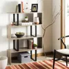 Safavieh Louise Retro Mid Century Wood Etagere