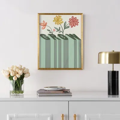 Safavieh Love Grows Here Framed Wall Art In Multi