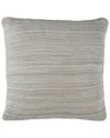 Safavieh Loveable Knit Pillow In Grey