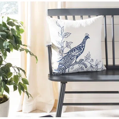 Safavieh Loving Pair Throw Pillow In White