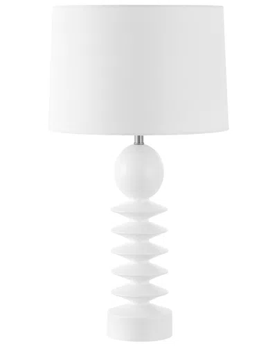 Safavieh Loza 27.25in Table Lamp In White