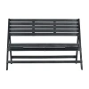 Safavieh Luca Collection Folding Bench In Gray