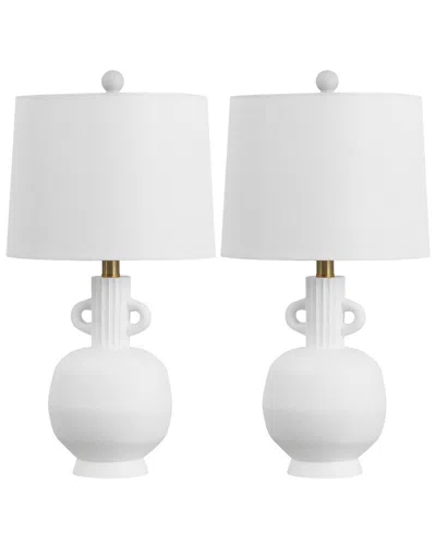Safavieh Lucas Table Lamp In White