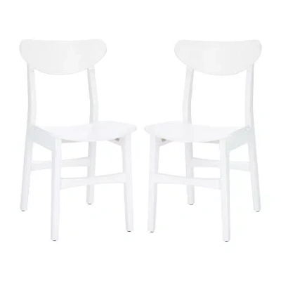 Safavieh Lucca Dining 2-pc. Side Chair In White