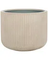 Safavieh Lucca Large Planter Pot In Neutral