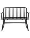 Safavieh Lucilia Spindle Bench