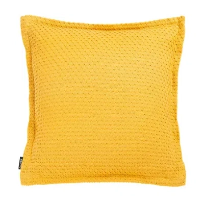 Safavieh Lucina Square Throw Pillow In Yellow