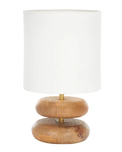 Safavieh Lulani 14in Table Lamp In Brown