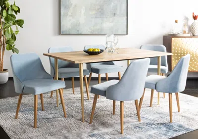 Safavieh Lulu Upholstered Dining Chair In Multi