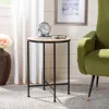 SAFAVIEH LUMI AGATE ACCENT TABLE