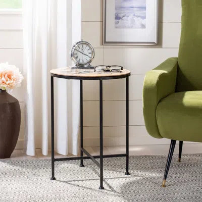 Safavieh Lumi Agate Accent Table In Multi