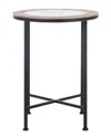 Safavieh Lumi Agate Accent Table