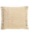 Safavieh Lumiza 20x20 Cotton Pillow