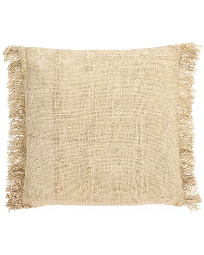 Safavieh Lumiza 20x20 Cotton Pillow In Neutral