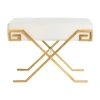 Safavieh Luna Accents Upholstered Bench In Sand